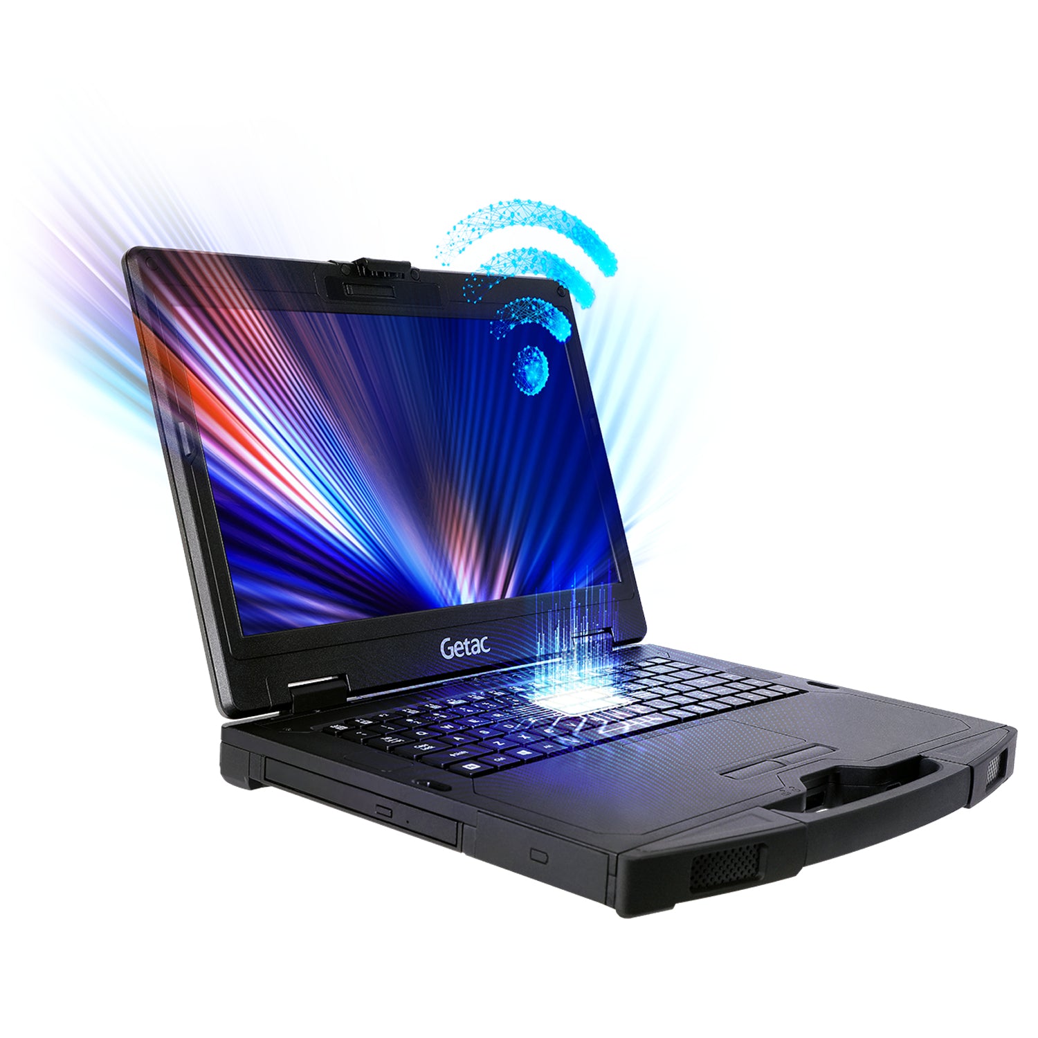 Getac S410 G4 – 14" HD, i3-1115G4, 8 GB, 256 GB SSD, Win 11 Pro