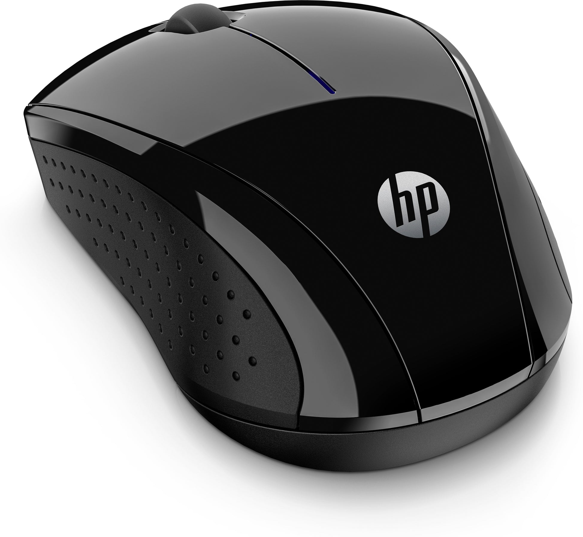 HP 220 Silent – Maus – Kabellos (2,4 GHz), beidhändig, Schwarz