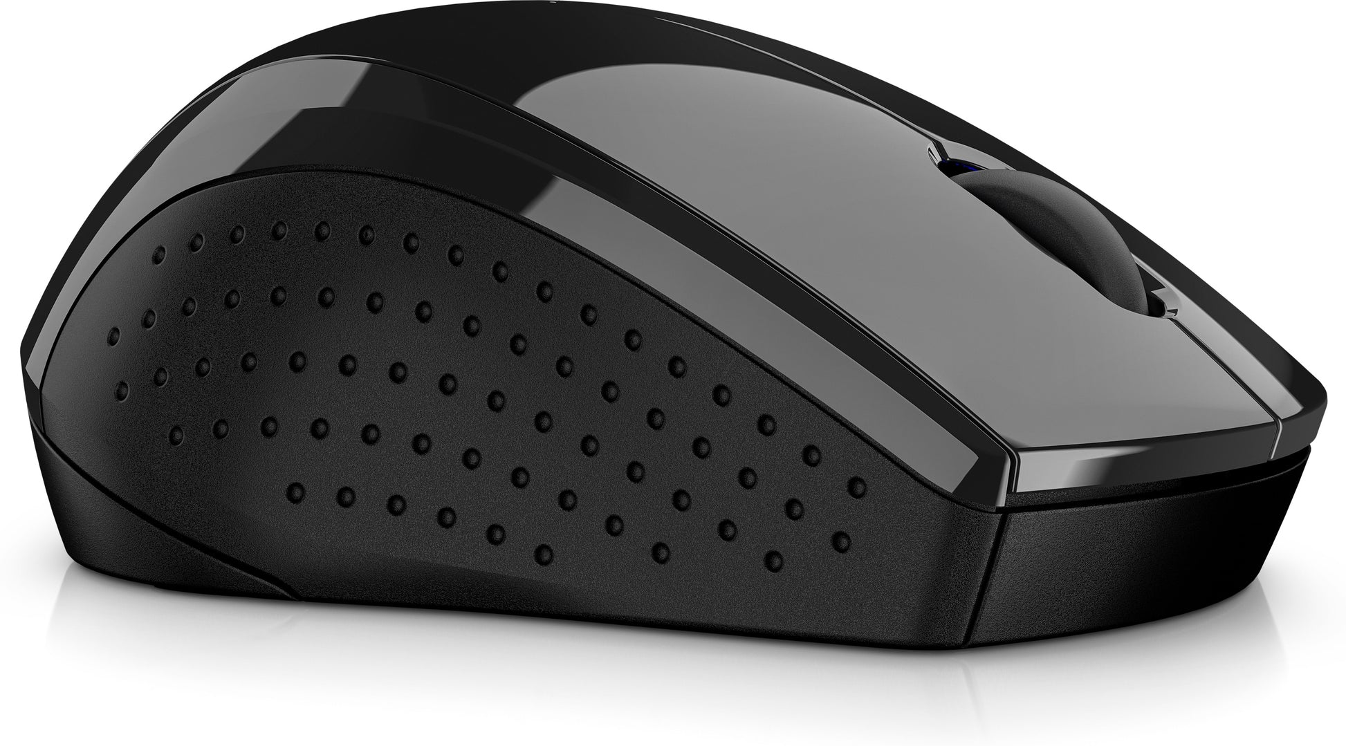 HP 220 Silent – Maus – Kabellos (2,4 GHz), beidhändig, Schwarz
