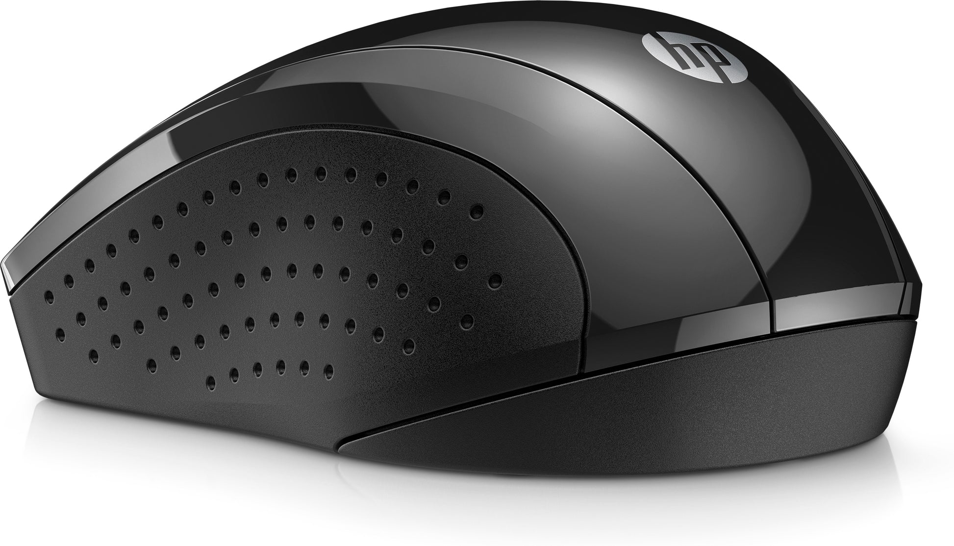 HP 220 Silent – Maus – Kabellos (2,4 GHz), beidhändig, Schwarz