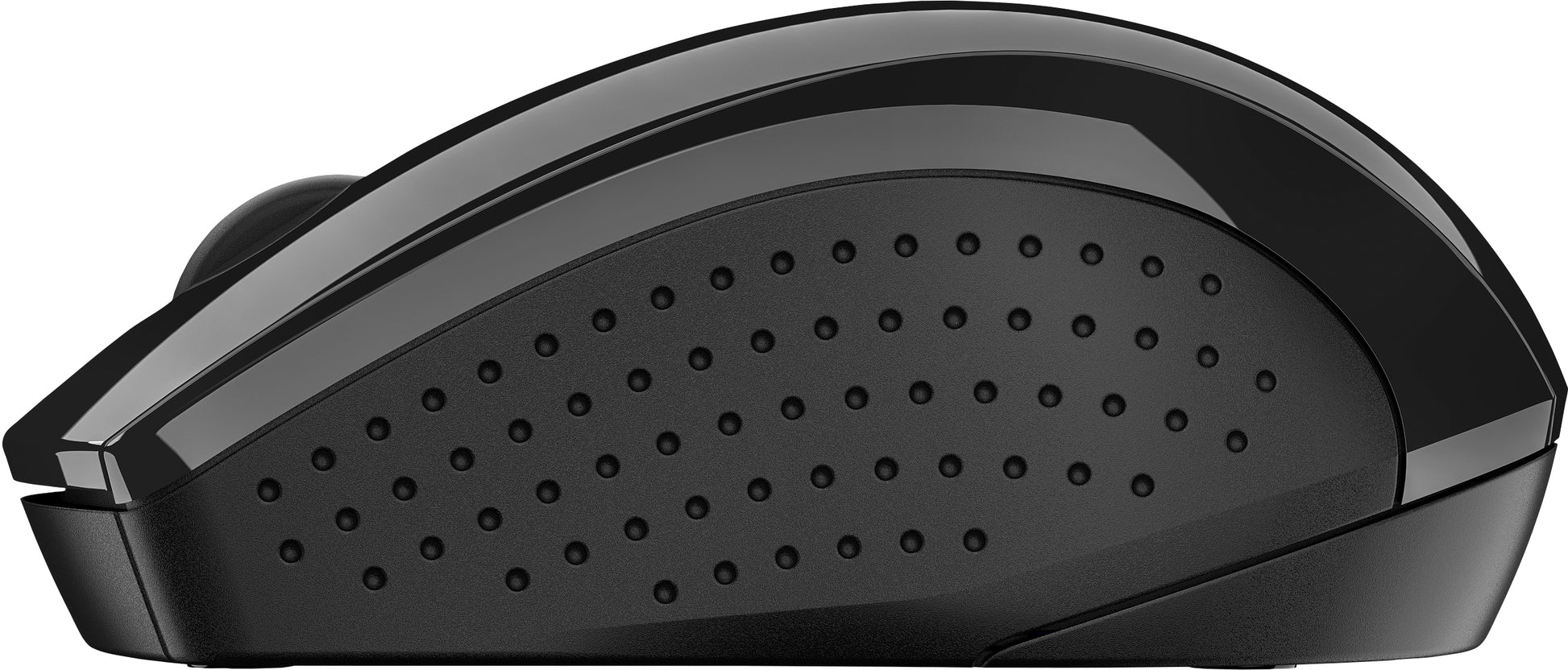 HP 220 Silent – Maus – Kabellos (2,4 GHz), beidhändig, Schwarz