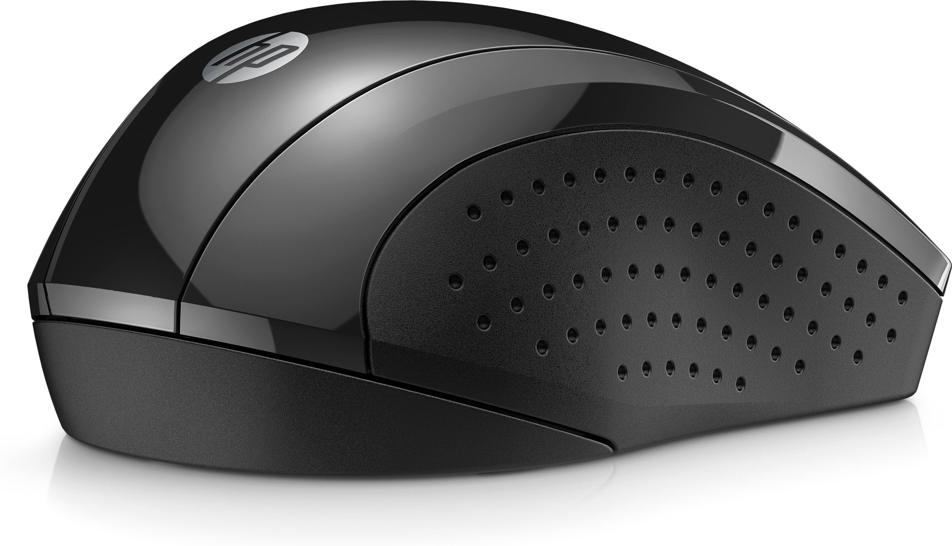 HP 220 Silent – Maus – Kabellos (2,4 GHz), beidhändig, Schwarz