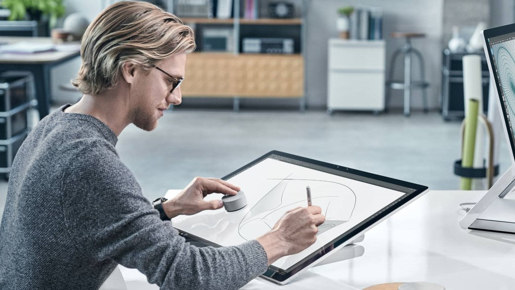Microsoft Surface Dial – Bluetooth, Aluminium