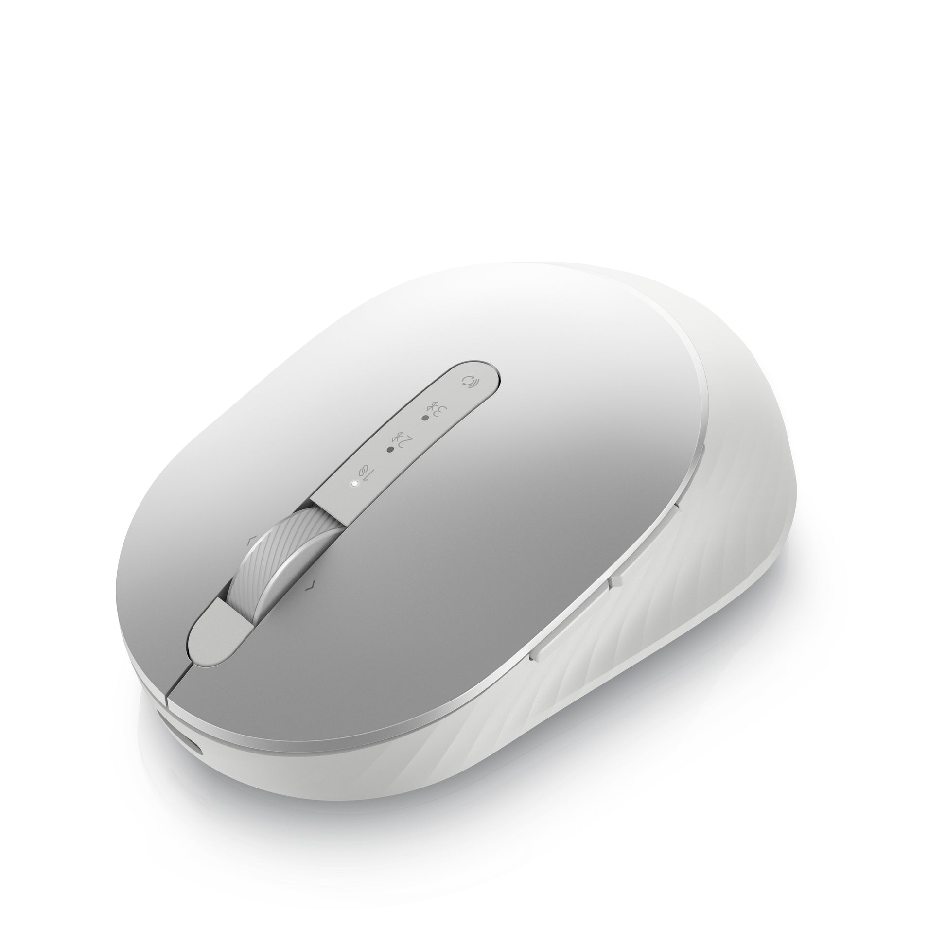 DELL MS7421W – Maus – Kabellos (Bluetooth/2,4 GHz), 1600 DPI, beidhändig, Platin/Silber