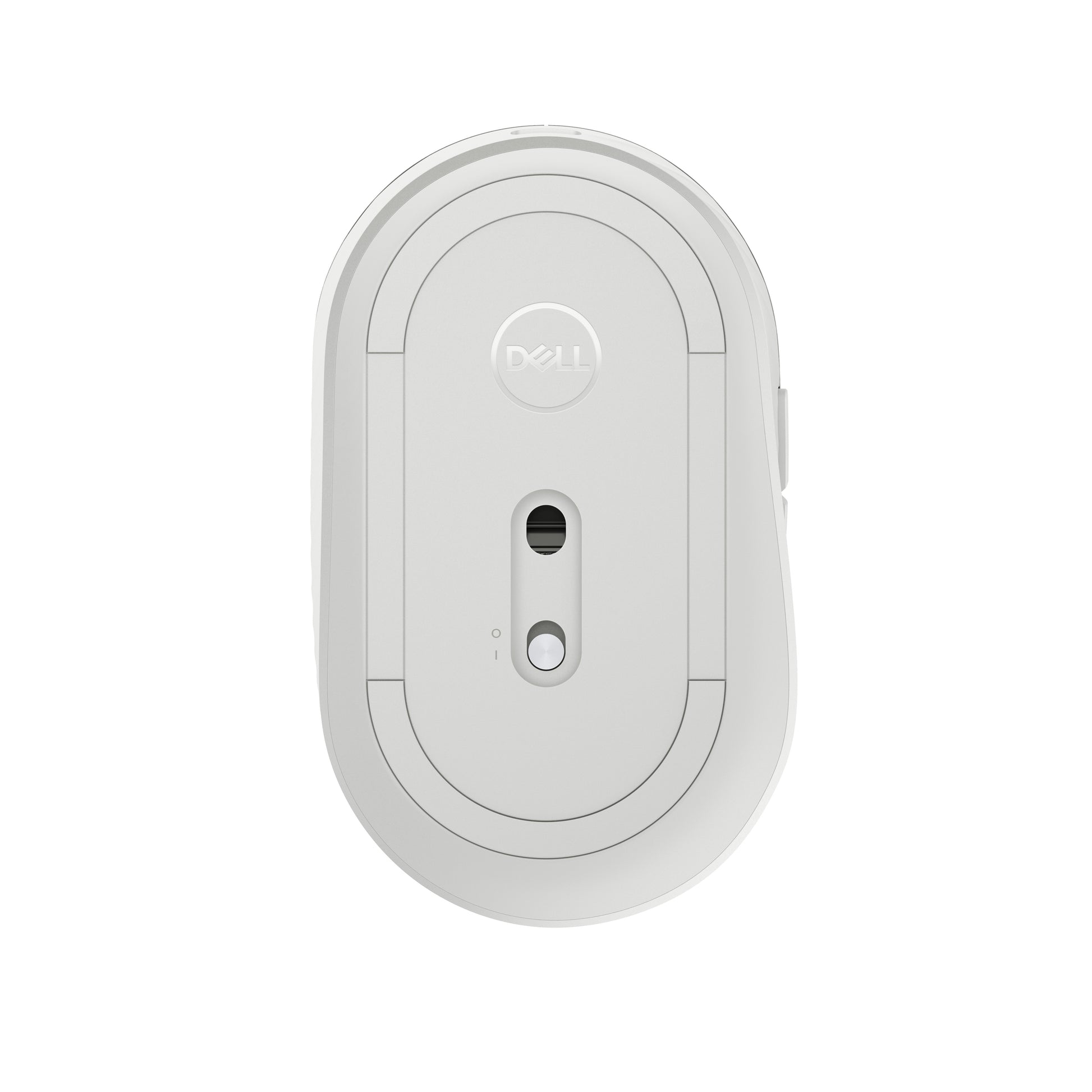 DELL MS7421W – Maus – Kabellos (Bluetooth/2,4 GHz), 1600 DPI, beidhändig, Platin/Silber