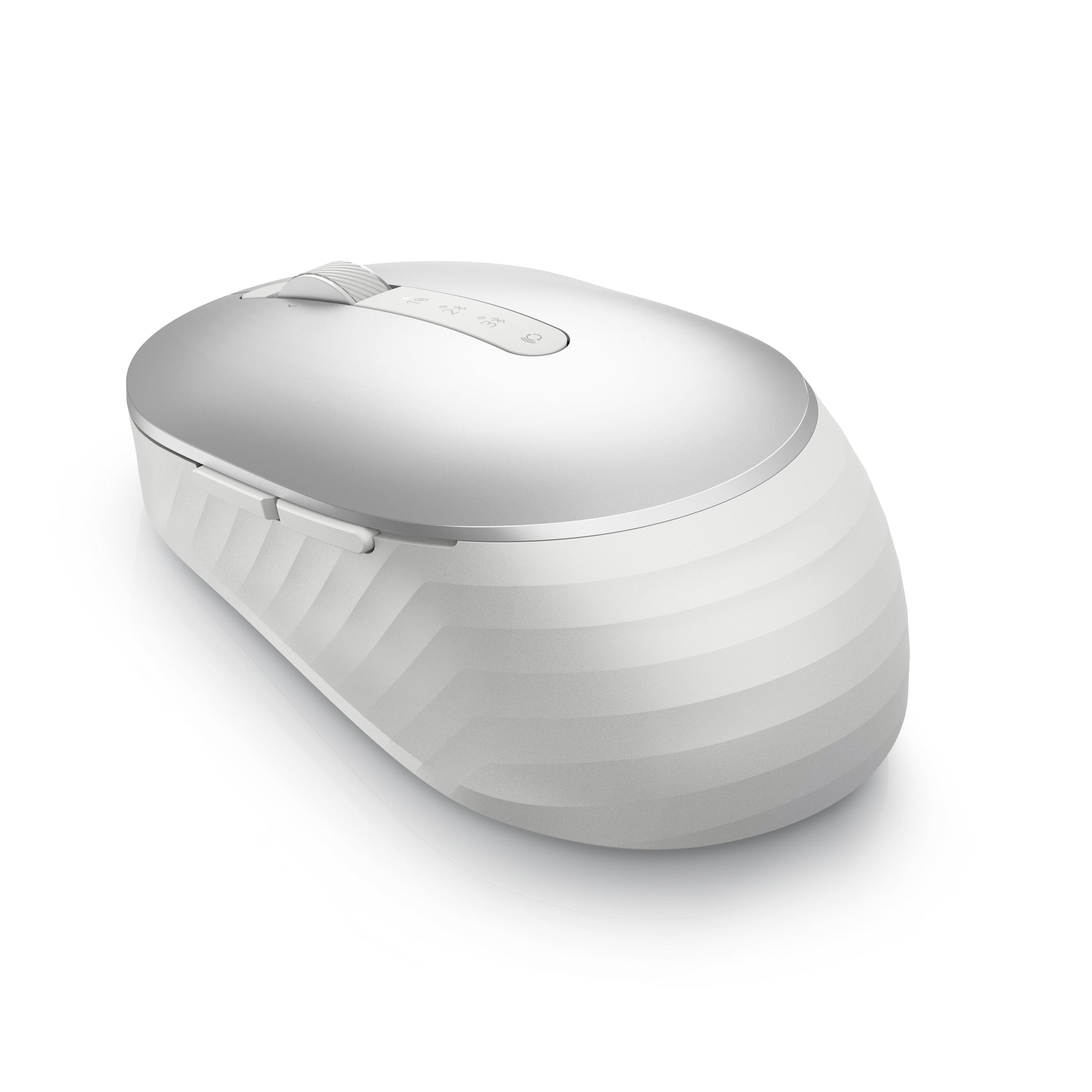 Dell MS7421W Business-Maus – kabellos, 1'600 dpi, 7 Tasten, für Rechtshänder, Easy-Switch, silber
