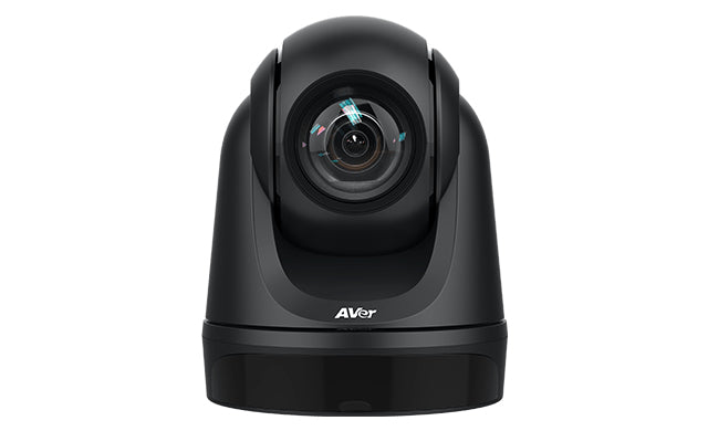 AVer DL30 – PTZ-Kamera, 1080p60, 12× optischer Zoom, Auto-Tracking, Speaker-Tracking, USB/IP, Schwarz