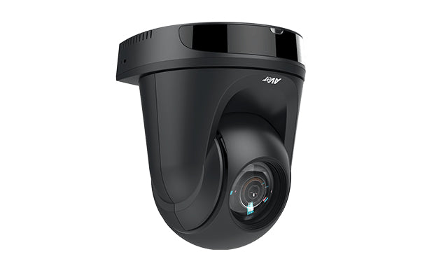 AVer DL30 – PTZ-Kamera, 1080p60, 12× optischer Zoom, Auto-Tracking, Speaker-Tracking, USB/IP, Schwarz