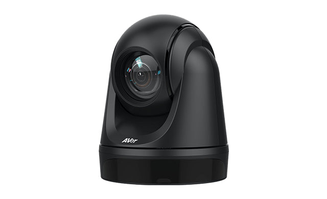 AVer DL30 – PTZ-Kamera, 1080p60, 12× optischer Zoom, Auto-Tracking, Speaker-Tracking, USB/IP, Schwarz