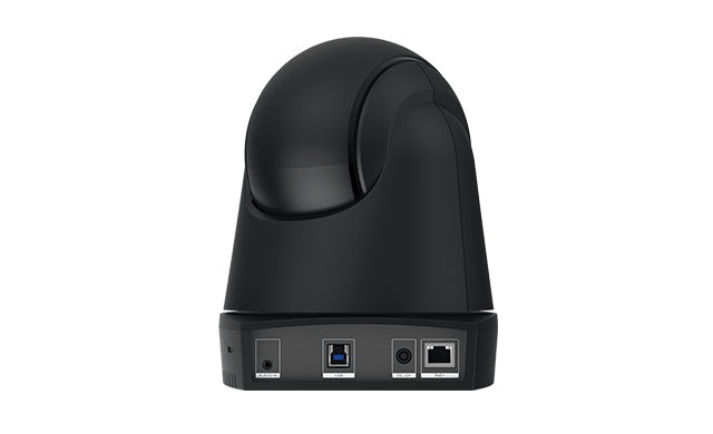 AVer DL30 – PTZ-Kamera, 1080p60, 12× optischer Zoom, Auto-Tracking, Speaker-Tracking, USB/IP, Schwarz