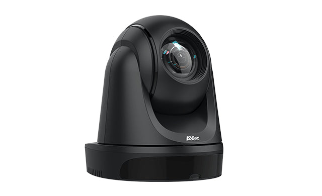 AVer DL30 – PTZ-Kamera, 1080p60, 12× optischer Zoom, Auto-Tracking, Speaker-Tracking, USB/IP, Schwarz