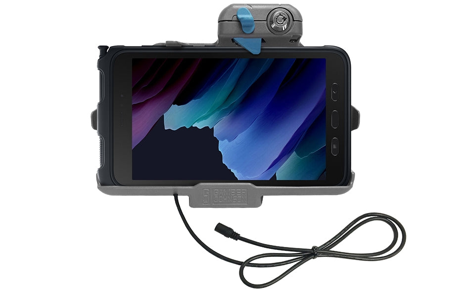 Gamber-Johnson Dock – für Samsung Galaxy Tab Active2/Active3, Dual-USB