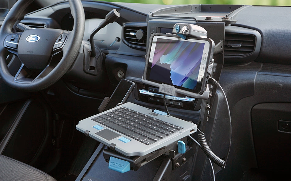 Gamber-Johnson Dock – für Samsung Galaxy Tab Active2/Active3, Dual-USB