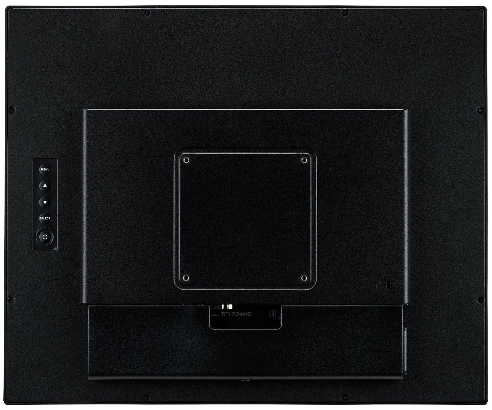 iiyama TF1734MC-B7X – Monitor, 17" 1280 × 1024 (SXGA), TN, Touch, 60 Hz, 350 cd/m², VESA 100 × 100, Schwarz
