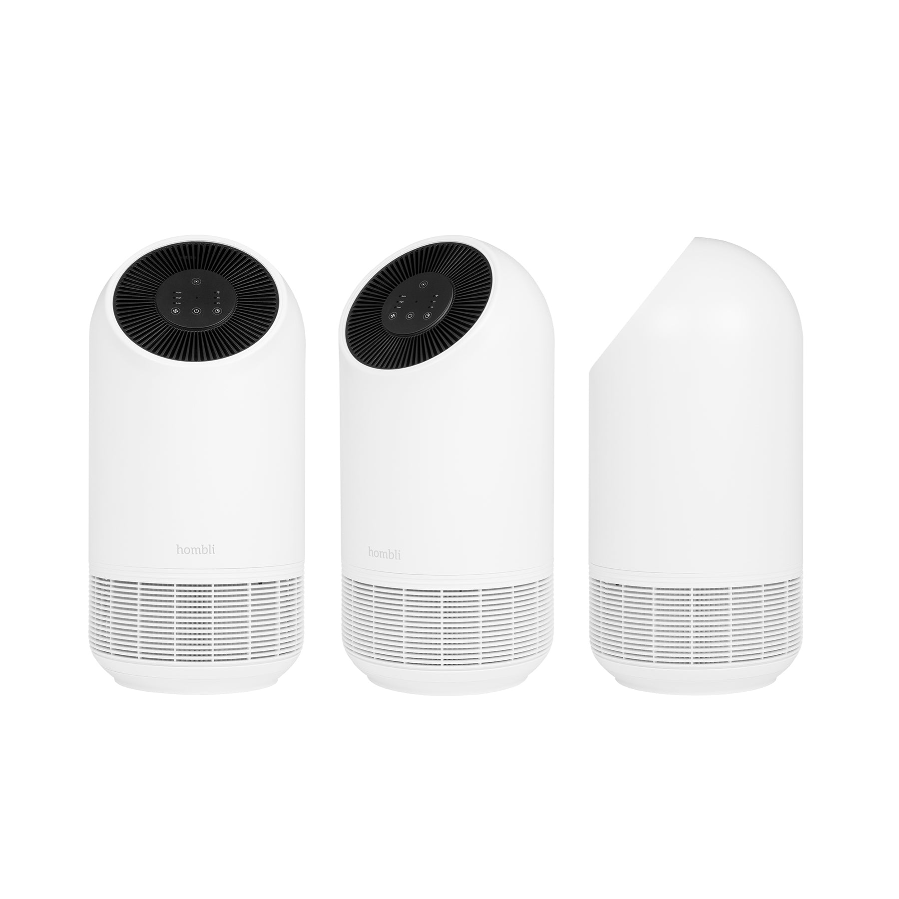 Hombli Smart Luftreiniger – CADR 90 m³/h, bis 25m², WLAN, App-Steuerung, 30 dB