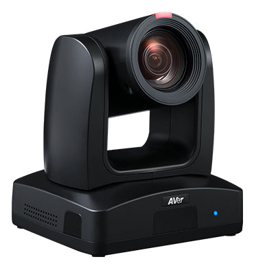 AVer PTZ330UV2B – PTZ-Kamera, 4K60, 30× optischer Zoom, NDI HX3, WDR, HDMI/SDI/USB/IP, schwarz