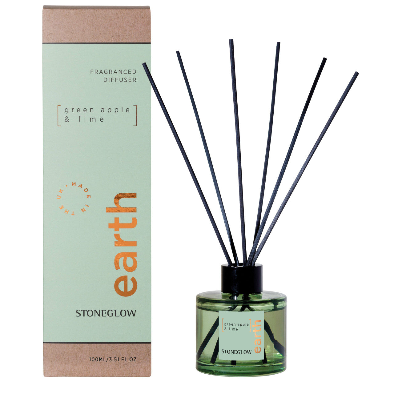 Stoneglow Earth – Duftstäbchen, 100 ml
