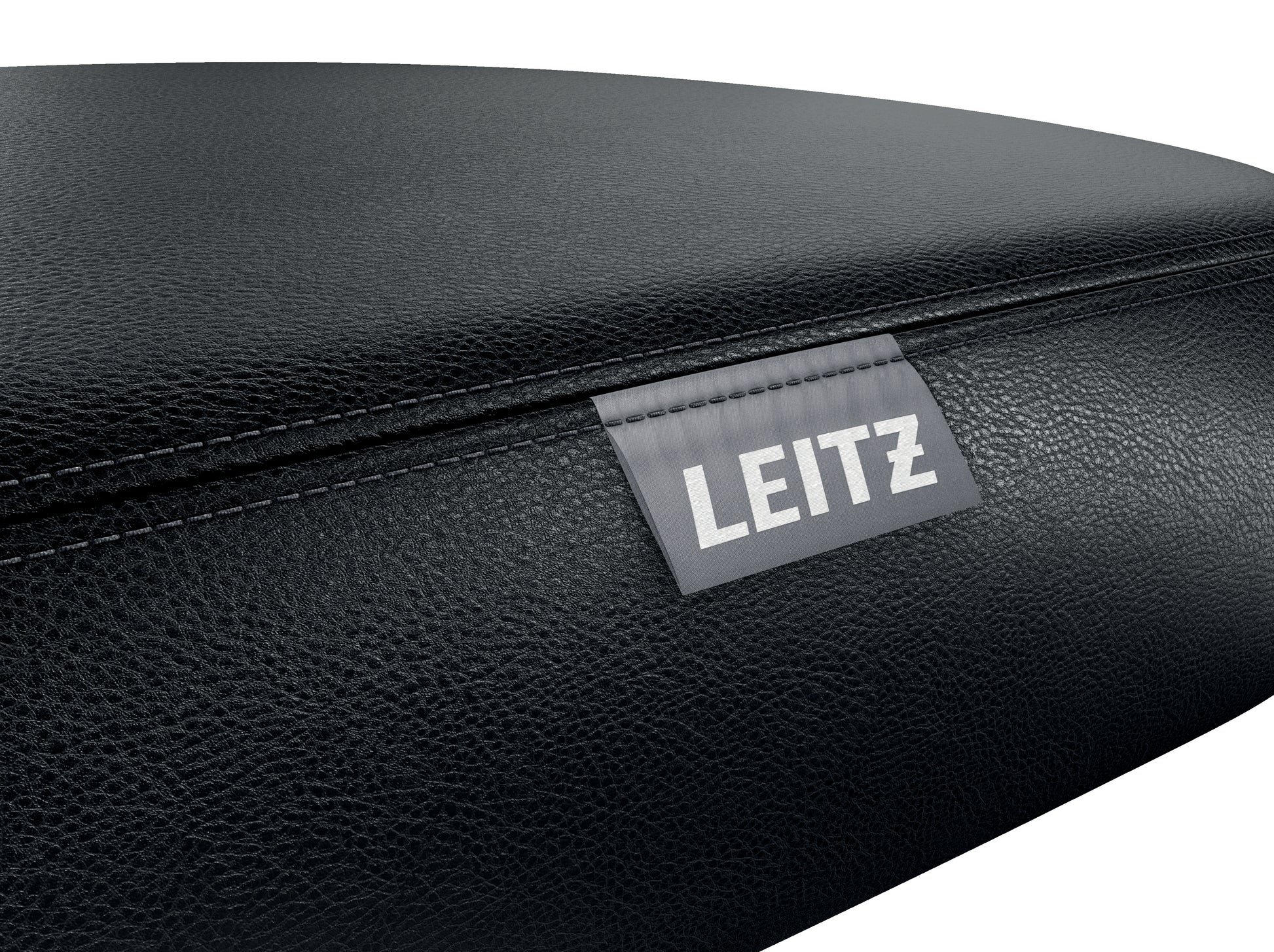 Leitz Hocker – 47 cm, 110 kg, schwarz