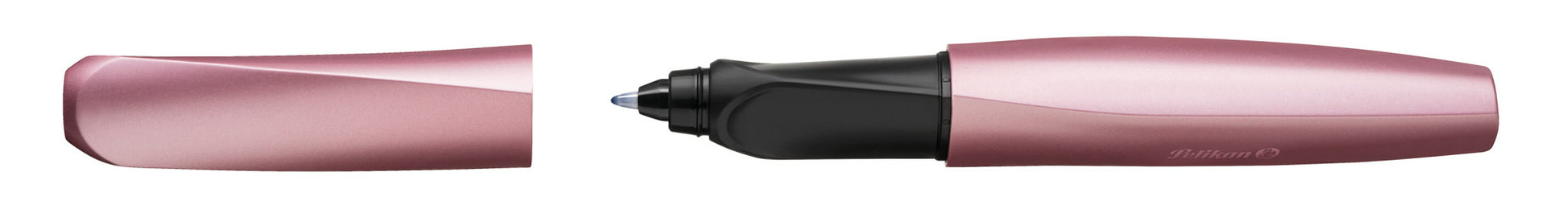Pelikan Twist – Tintenroller, 0,3 mm, Blau, radierbar, Rosa