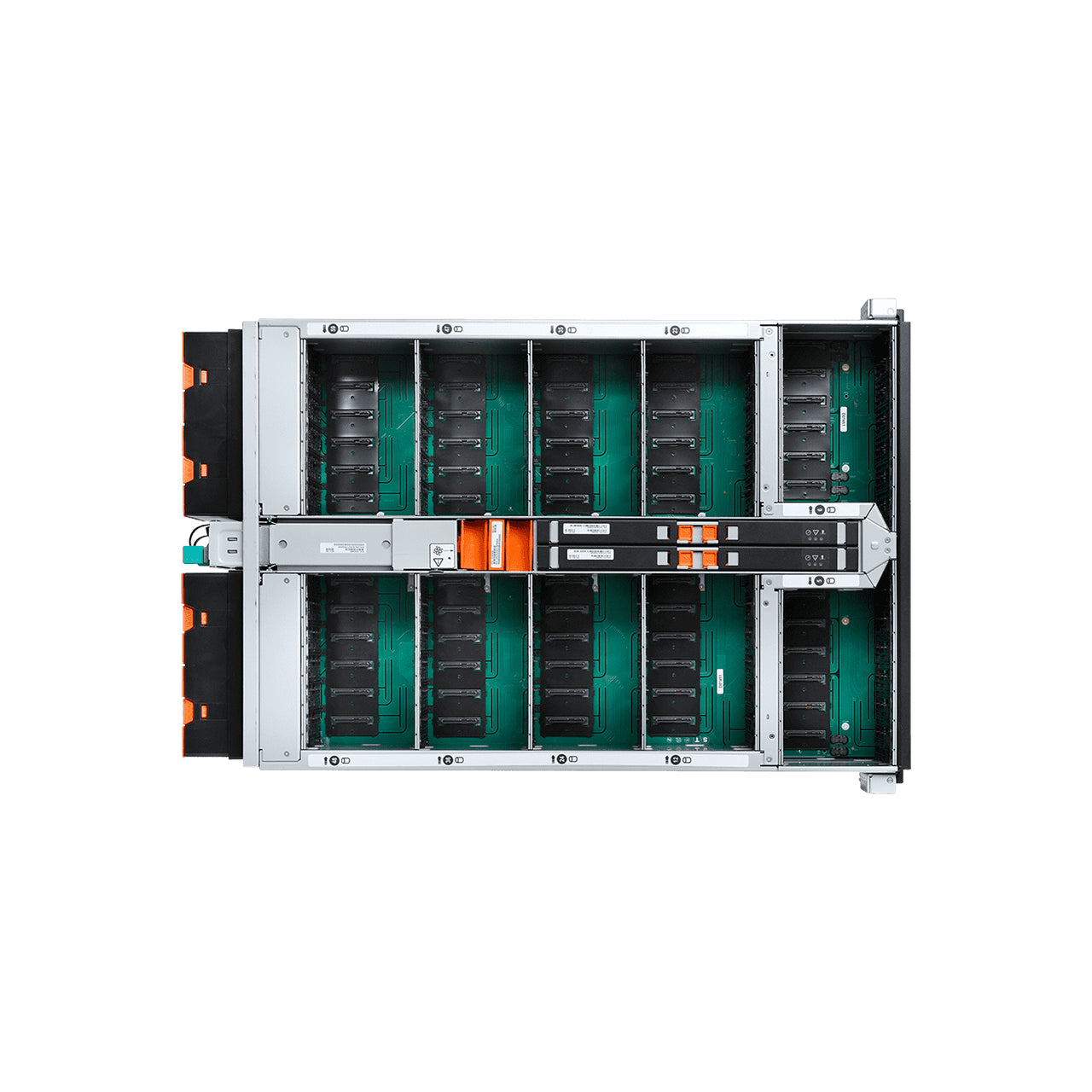 Western Digital Data60 – 60-Bay Rack 4U – 240 TB HDD vorinstalliert, redundantes Netzteil