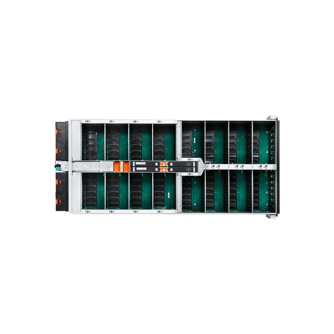 Western Digital Ultrastar Data102 – 102-Bay Rack 4U NAS – 2040 TB HDD vorinstalliert, redundantes Netzteil
