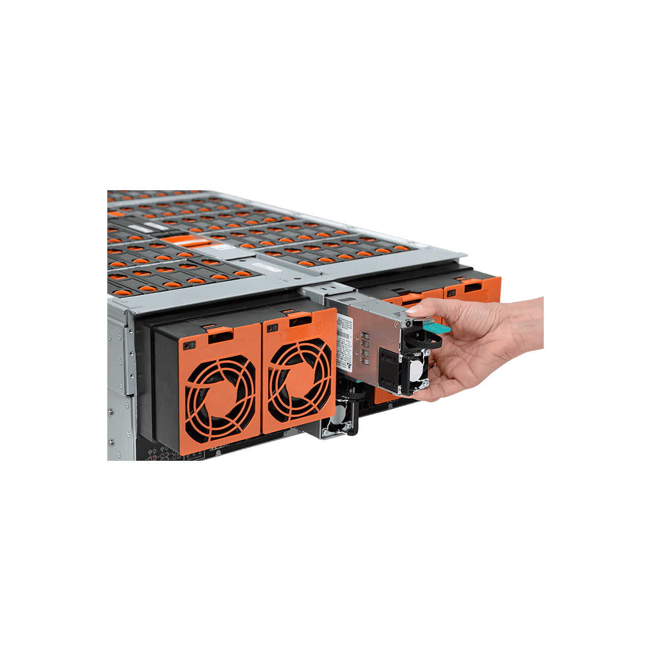 Western Digital Ultrastar Data102 – 102-Bay Rack 4U NAS – 2040 TB HDD vorinstalliert, redundantes Netzteil