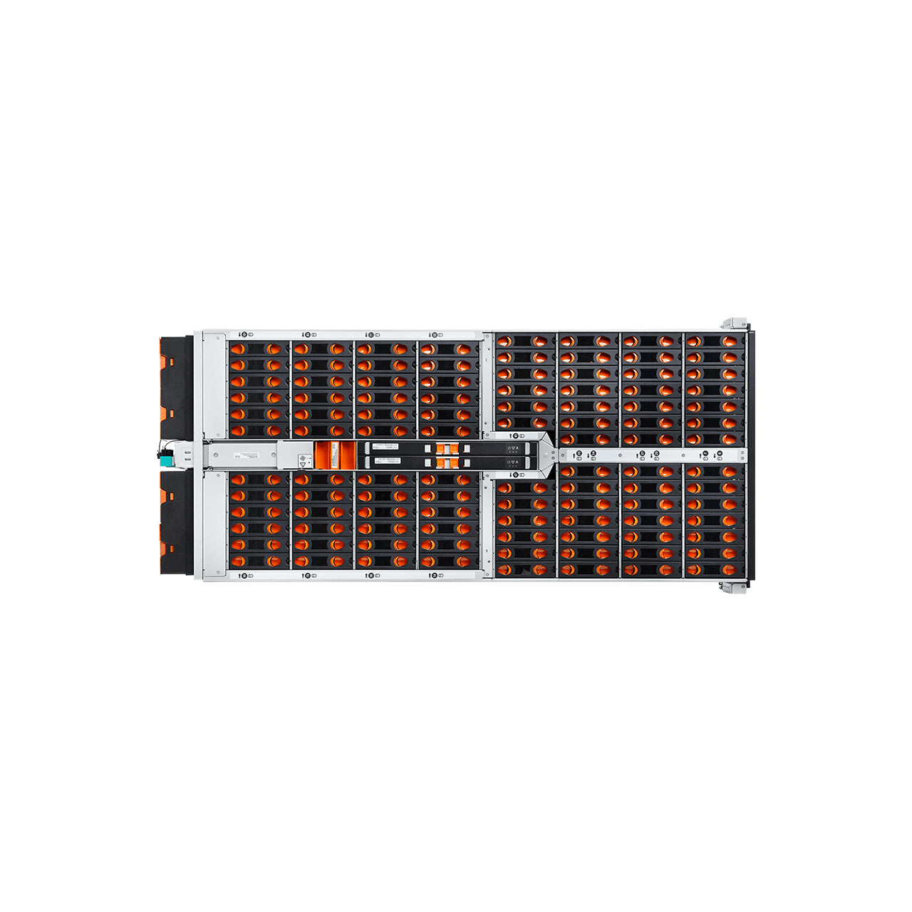 Western Digital Ultrastar Data102 – 102-Bay Rack 4U NAS – 2040 TB HDD vorinstalliert, redundantes Netzteil