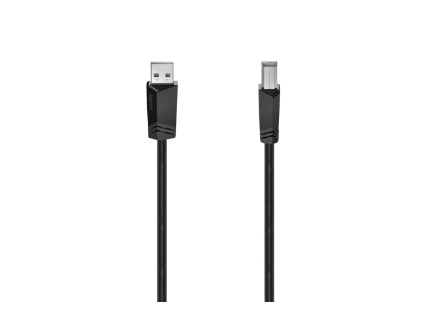 Hama USB-Kabel, USB-B zu USB-A, 1,5 m, USB 2.0