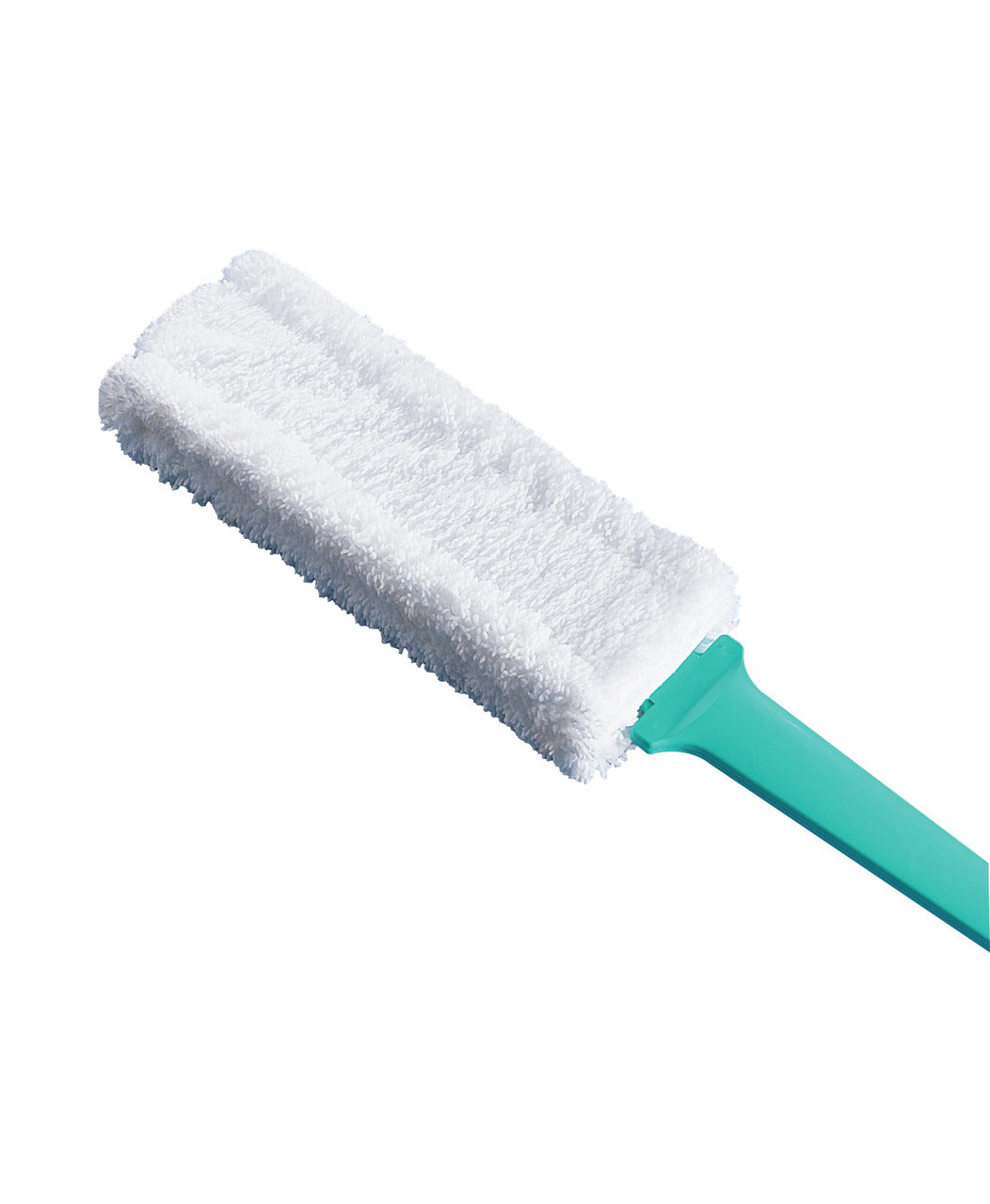 Leifheit Heizkörperreiniger Floretta – Mikrofaser – Weiss/Türkis – 40,0 cm