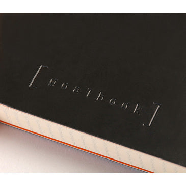 Rhodia Notizbuch – A5 – punktiert – 240 Blatt – 90 g/m² – Softcover, Gummiband, Stiftschlaufe, schwarz, PEFC