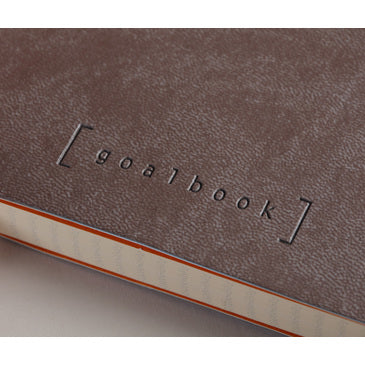 Rhodia Notizbuch – A5 – punktiert – 240 Blatt – 90 g/m² – Softcover, Gummiband, Tasche – Schokolade, PEFC