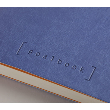 Rhodia Notizbuch – A5 – punktiert – 240 Blatt – 90 g/m² – Softcover, Gummiband, Falttasche, blau, PEFC