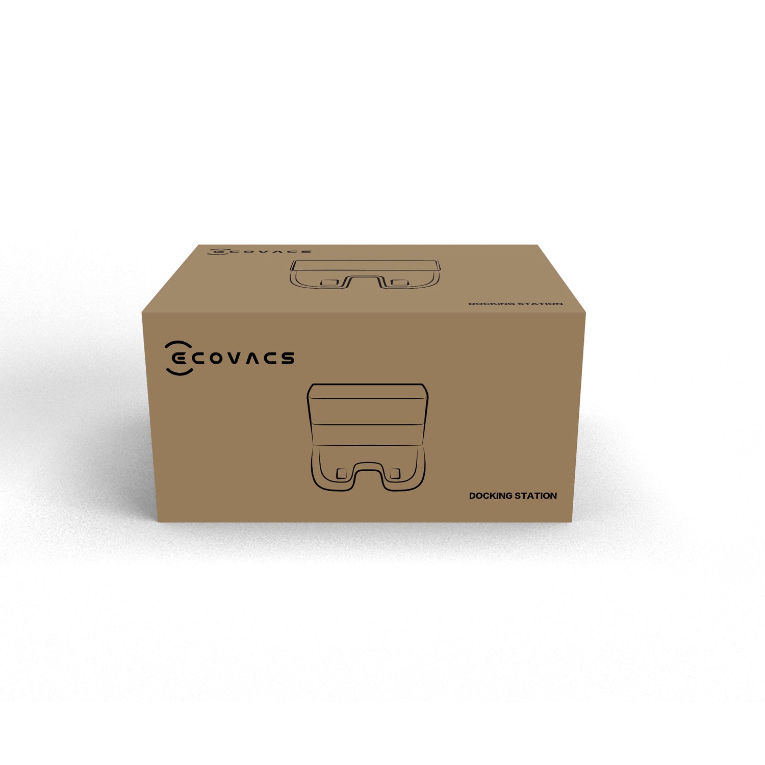 Ecovacs Ladestation – weiss, 1 Stück – für DEEBOT T9/T9+/T8