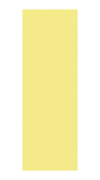 Biella Register – 50 × 145 mm, 25-teilig, PP, gelb