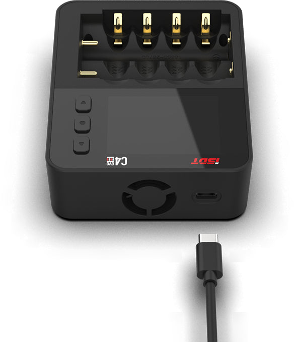 ISDT C4 EVO – LiFePO4, Li-Ion, NiMH, NiZn, Akkuladegerät
