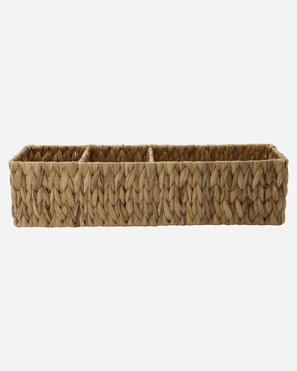 Society of Lifestyle House Doctor Aufbewahrungskorb – Grashalm – Braun – 400 × 100 × 120 mm