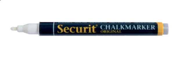 Securit Kreidemarker SMA100-GR – Rund, 1–2 mm – Grün