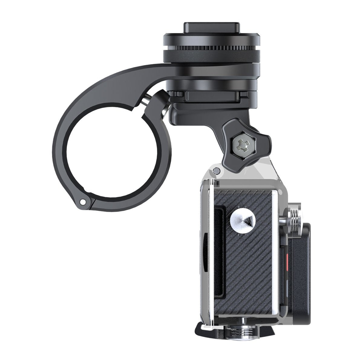 SP Connect Handlebar Mount Pro – Fahrrad-/Motorrad-Halterung – Klemmhalterung, drehbar – für Smartphones