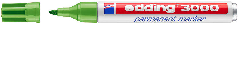 Edding Permanentmarker – Hellgrün