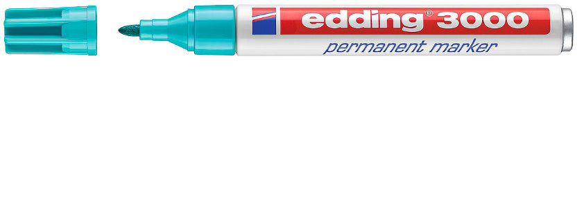 Edding Permanent Marker – türkis