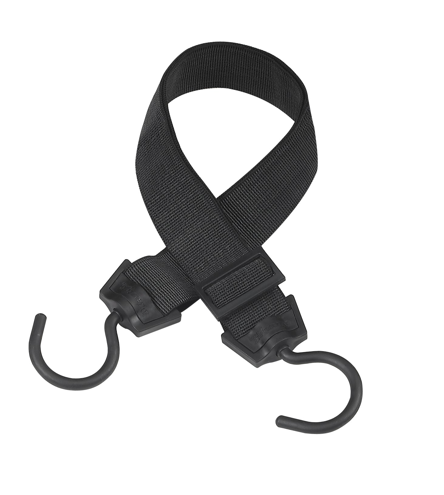 MASTER LOCK Masterlock – Gummi-Spannseil 1,2 m × 40 mm, Gummi, Schwarz, Zurrkraft 50 kg, für Auto