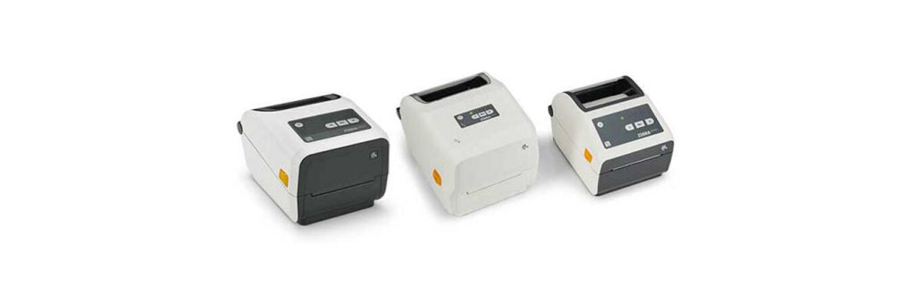 Zebra ZD421t – Etikettendrucker, Thermotransfer, HC-Kartusche, USB, WLAN, Bluetooth, 300 dpi