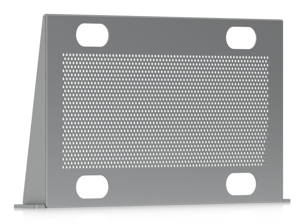 Ubiquiti Rack-Regalboden – Festeinbau – 19" – 1U – 481,4 × 250 × 44 mm – 20 kg – Grau – Stahl
