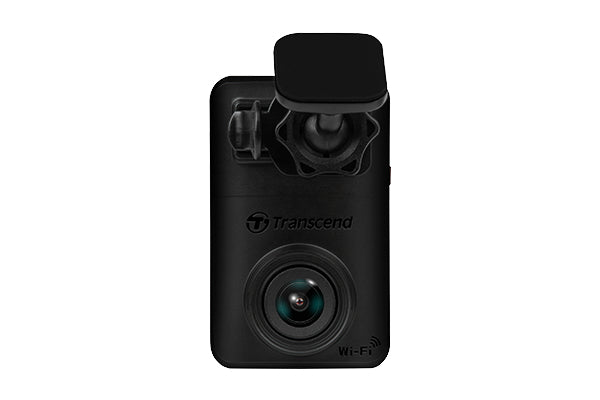 Transcend DrivePro 620 – Dual-Kamera, 1080p 60 fps, GPS, G-Shock, TFT 2,4", Micro-USB, Schwarz