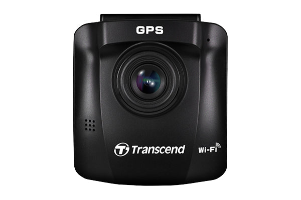 Transcend DrivePro 620 – Dual-Kamera, 1080p 60 fps, GPS, G-Shock, TFT 2,4", Micro-USB, Schwarz