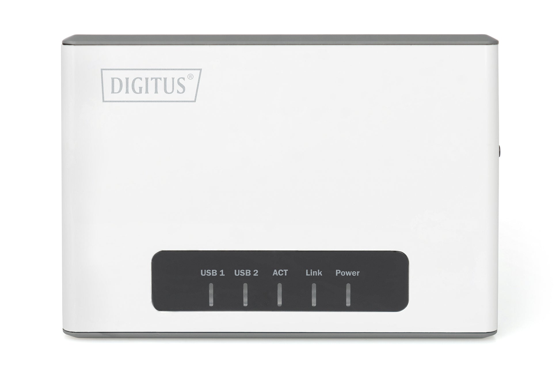 Digitus Netzwerk-Printserver, 100–240 V, weiss