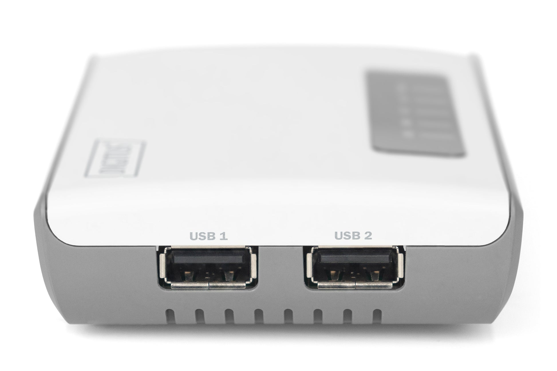 Digitus Netzwerk-Printserver, 100–240 V, weiss