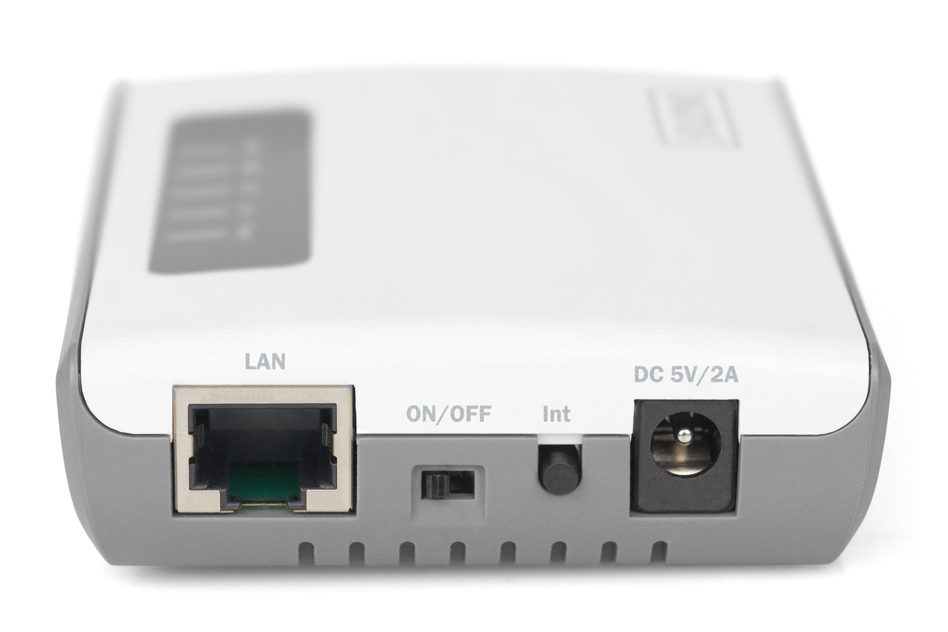 Digitus Netzwerk-Printserver, 100–240 V, weiss