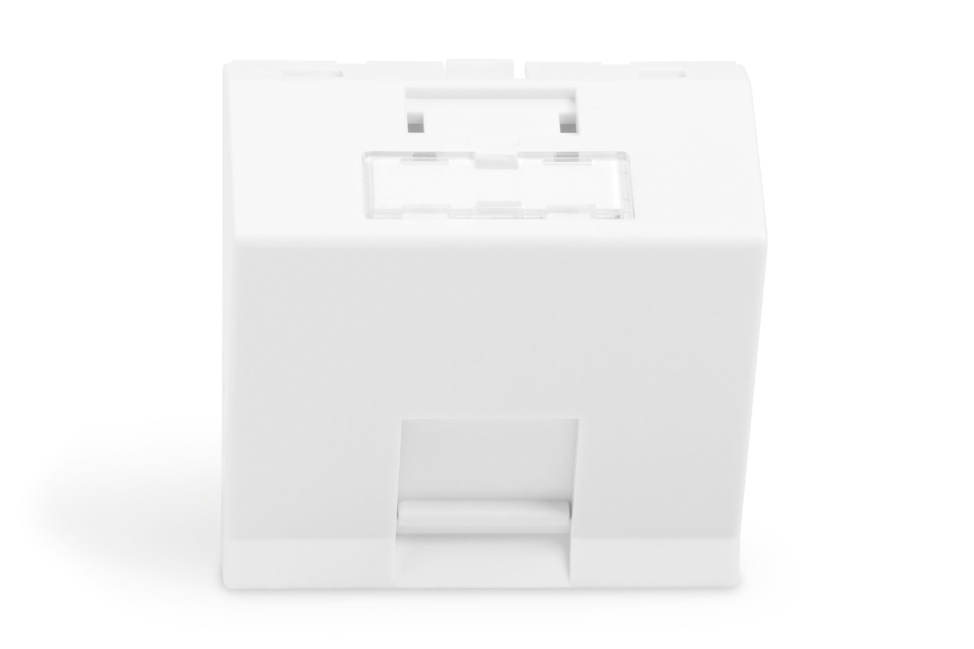Digitus DN-93802-5-SH – Frontplatte 1× Keystone-Modul – 45×45 mm, abgewinkelt, für Rahmen, 1 Stück