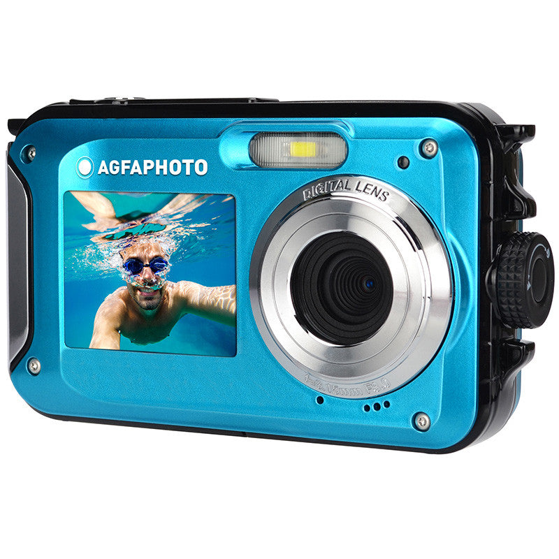 AgfaPhoto WP8000 – 24 MP, 1080p, blau